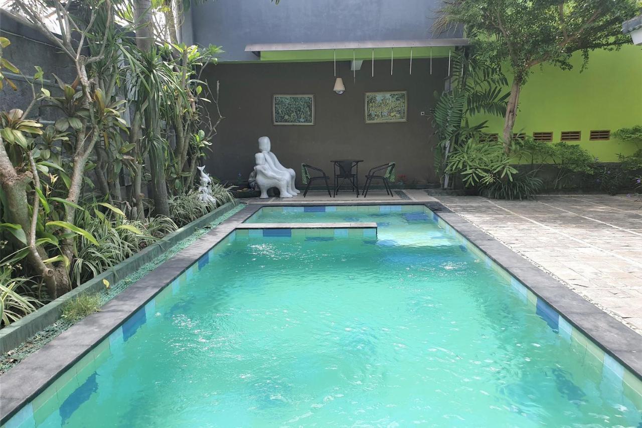 Hotel Oyo 3703 Bula Matari Sanur Exterior foto